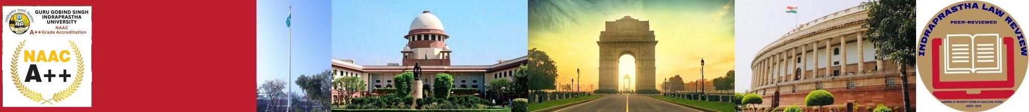 INDRAPRASTHA LAW REVIEW